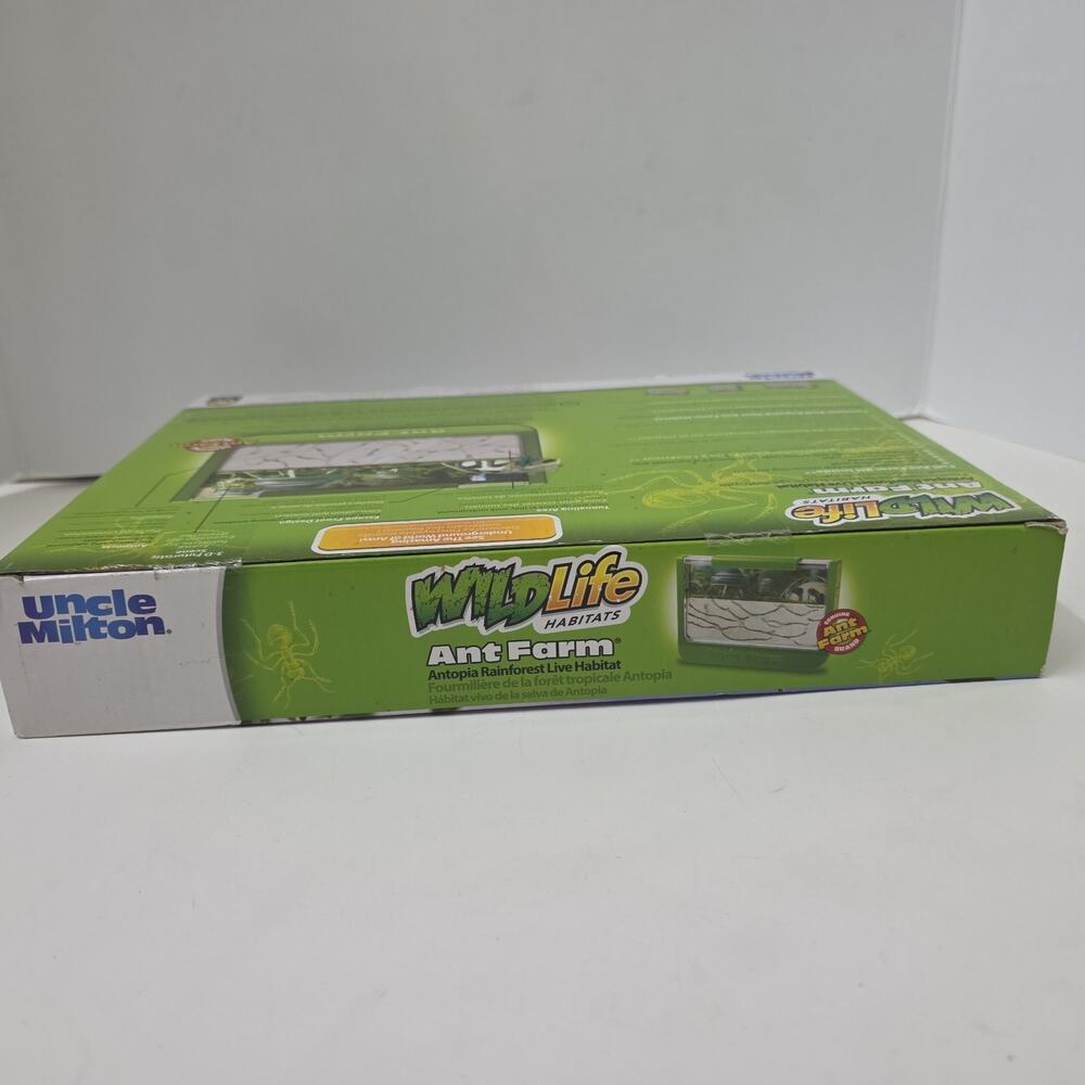 Uncle Milton Ant Farm Antopia Rainforest Ant Habitat - Observe Live Ants - STEM - Picture 5 of 6